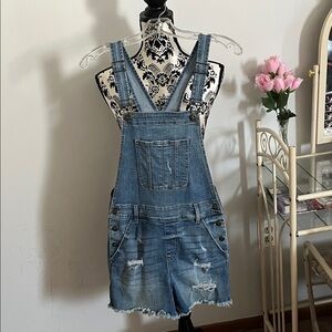 Sneak Peek Indigo Denim Overalls